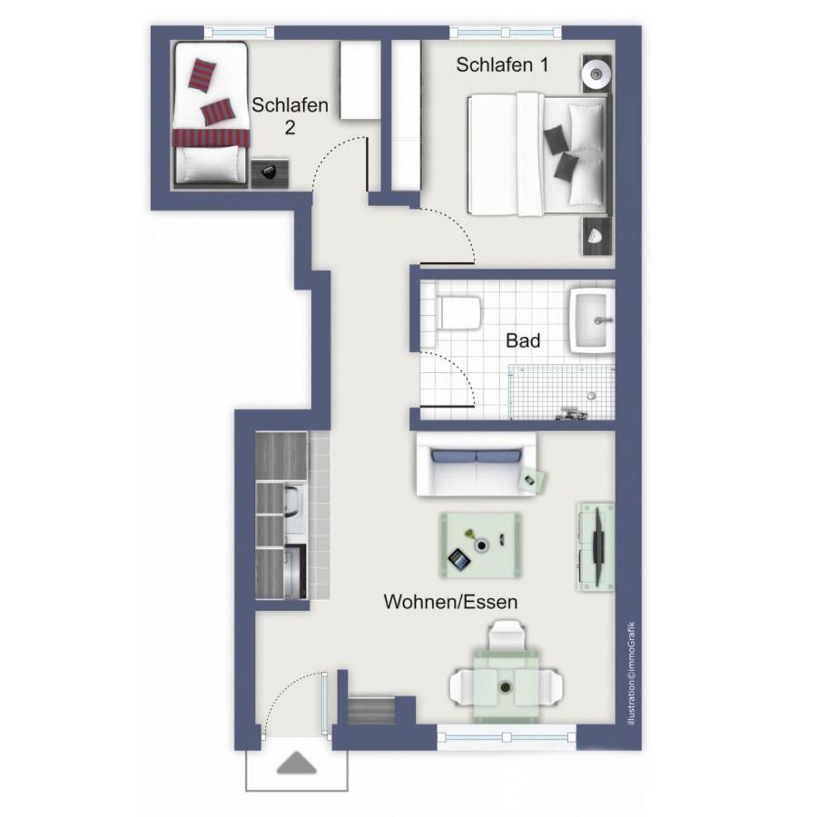 Auf Den Hoefen Wohnung 02 Ostseebad Kühlungsborn Extérieur photo